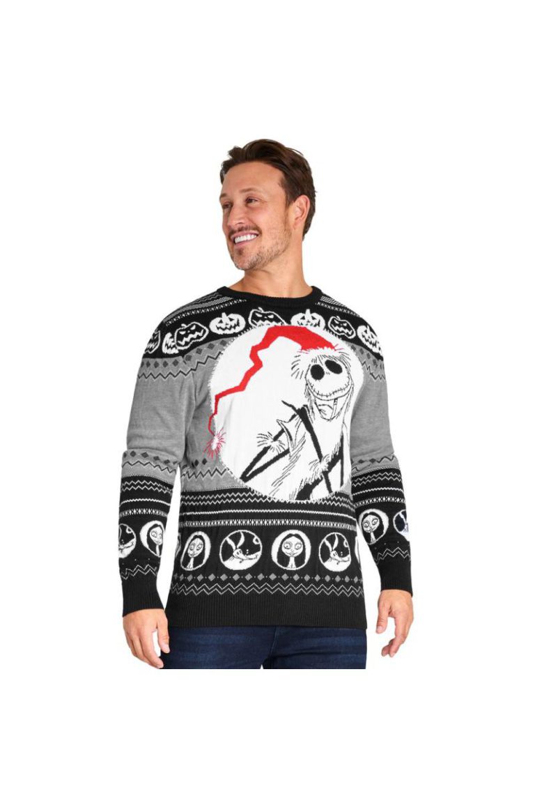 Nightmare Before Christmas Xmas Jumper from Debenhams