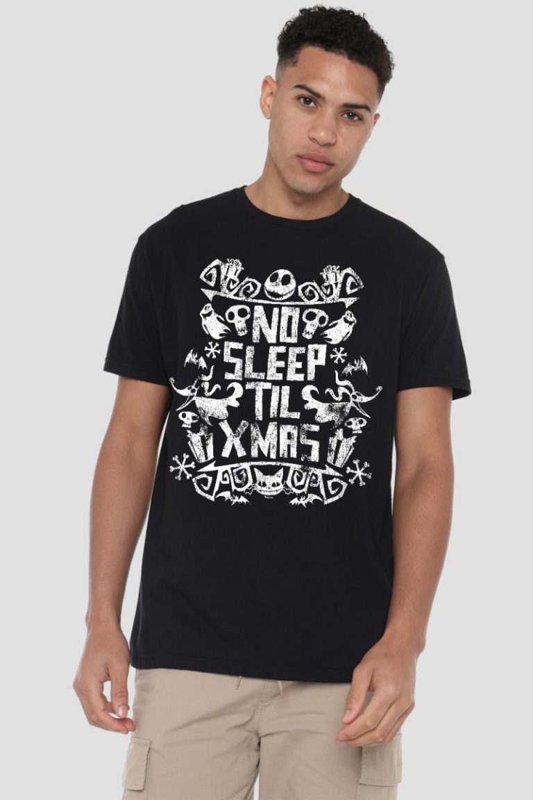 No Sleep Till Xmas T-Shirt from Debenhams
