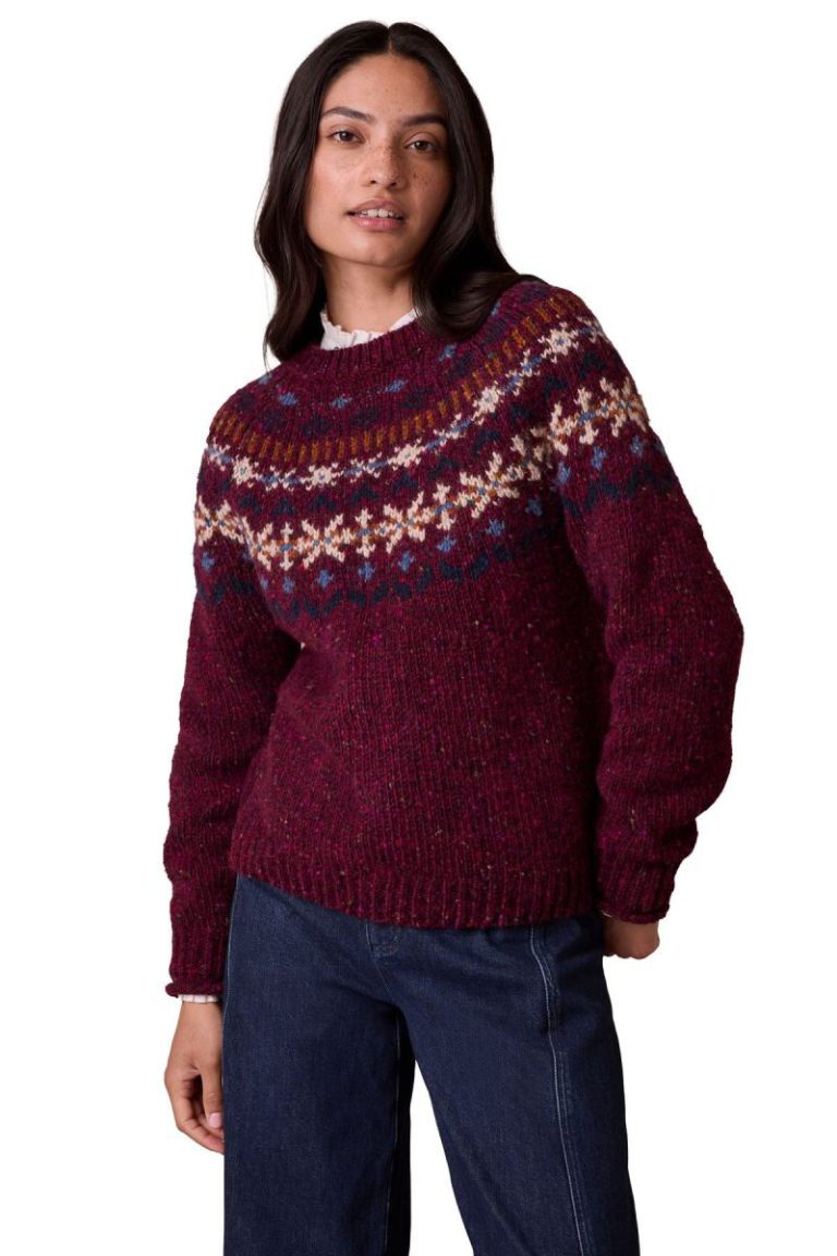 Nordic Fair Isle Yoke Sweater Christmas jumper from Debenhams