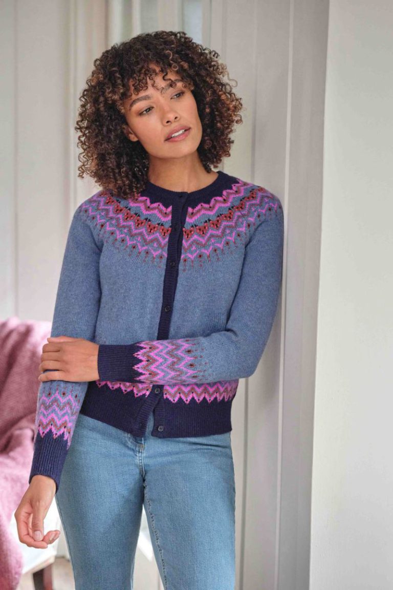 Nordic Fairisle Yoke Cardigan Christmas jumper from Debenhams