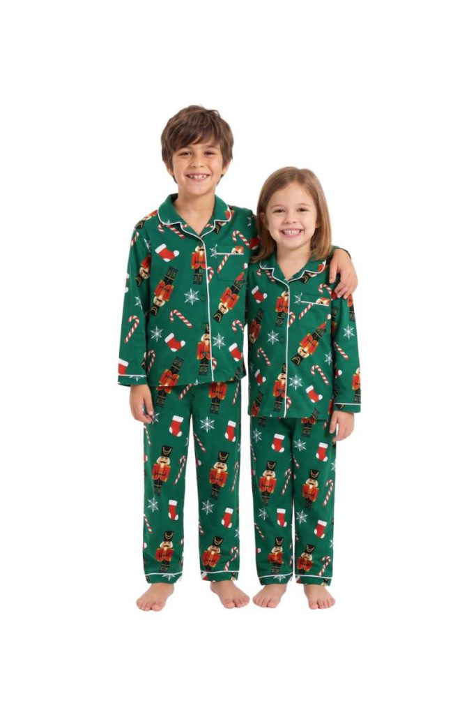 Nutcracker Family Christmas Pyjamas from Debenhams