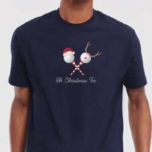 Oh Christmas Tee Golfing Christmas T Shirt from Not On The High Street