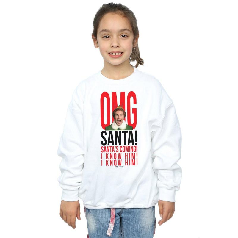 OMG Santa I Know Him Sweatshirt Christmas jumper from Debenhams
