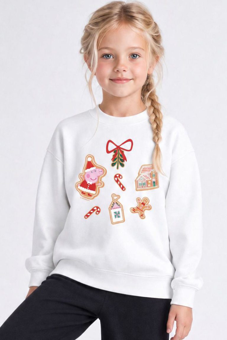 Peppa Pig Ginger Biscuits Christmas Sweatshirt from Debenhams