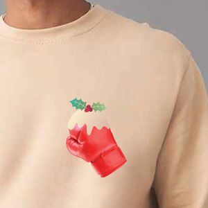 Personalised Boxing Christmas Jumper from Not On The High Street