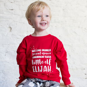 Personalised Christmas 'Alter Ego' T Shirt from Not On The High Street