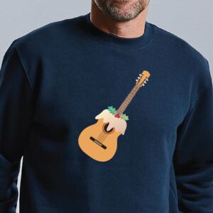 Personalised Christmas Pudding Guitar Jumper from Not On The High Street