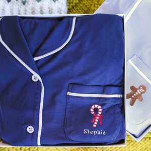 Personalised Christmas Pyjamas Gift For Men And Women from Not On The High Street
