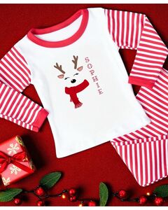 Personalised Christmas Reindeer Pyjamas from Not On The High Street