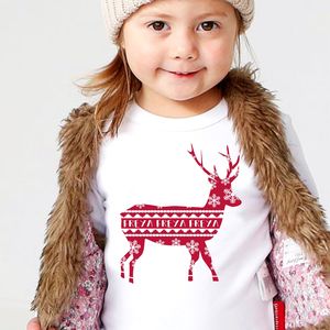 Personalised Christmas Reindeer Top from Not On The High Street