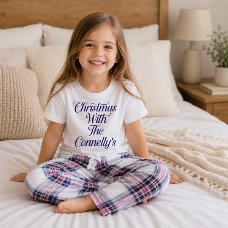 Personalised Christmas With The.. Christmas Pyjamas Matching from Debenhams