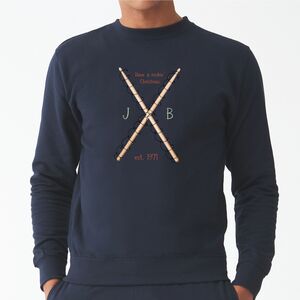 Personalised Drumsticks Christmas Jumper from Not On The High Street