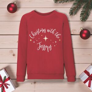 Personalised Family Christmas Jumper from Not On The High Street