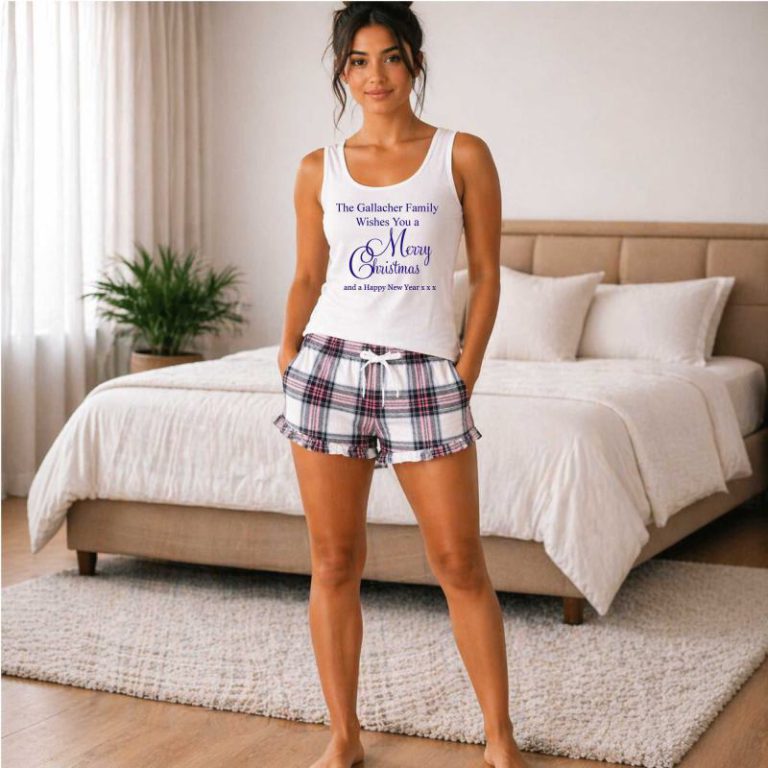 Personalised Family Christmas Pyjama Set from Debenhams