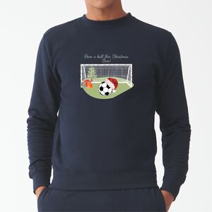 Personalised Football Christmas Jumper from Not On The High Street