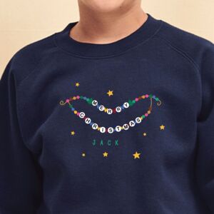 Personalised Kids Swiftie Christmas Jumper from Not On The High Street
