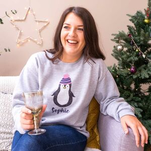 Personalised My Penguin Christmas Jumper from Not On The High Street