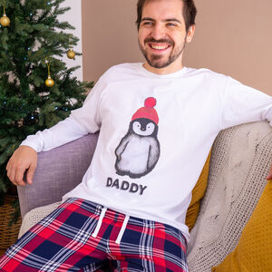 Personalised Penguin Christmas Pyjamas from Not On The High Street