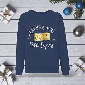 Personalised Polar Express Christmas Jumper from Not On The High Street