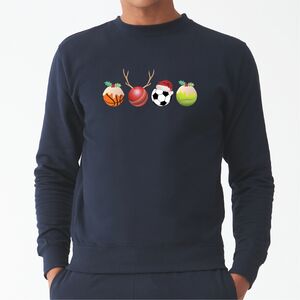 Personalised Sports Fan Christmas Jumper from Not On The High Street