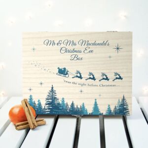 Personalised T'was The Night Before Christmas Box from Not On The High Street