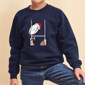 Personalised Welsh Rugby Christmas Jumper For Kids from Not On The High Street