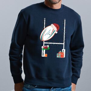 Personalised Welsh Rugby Christmas Jumper from Not On The High Street