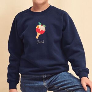 Personalises Table Tennis Kids Christmas Jumper from Not On The High Street