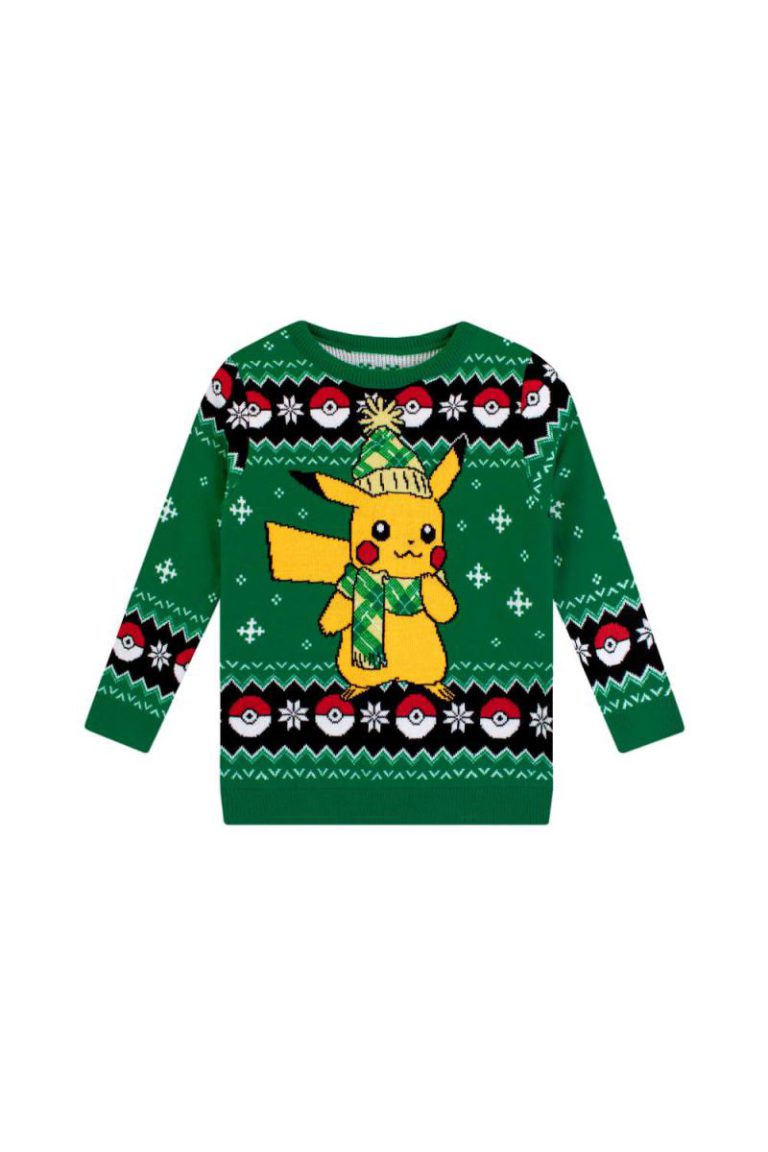 Pikachu Christmas Jumper from Debenhams