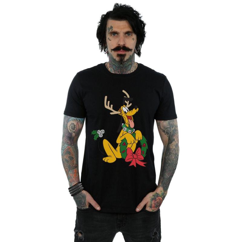 Pluto Christmas Reindeer T-Shirt from Debenhams