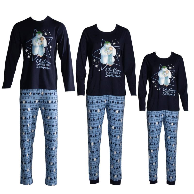 Polar Bear Christmas Long Pyjama Set from Debenhams