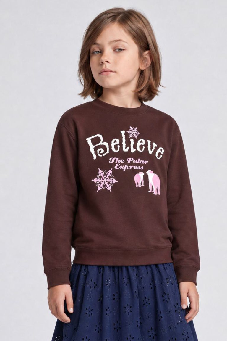 Polar Express Believe Christmas Sweatshirt from Debenhams
