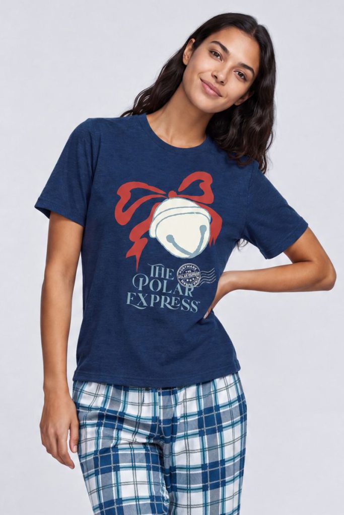Polar Express Bell Christmas Pyjamas from Debenhams