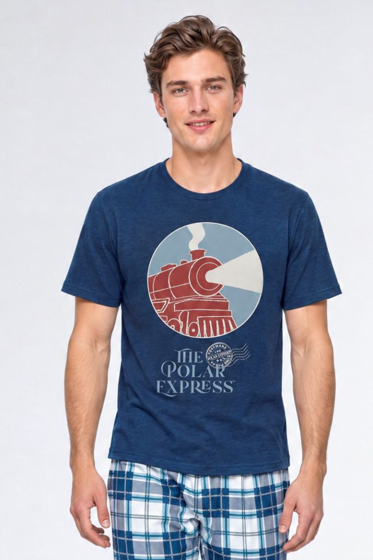 Polar Express Train Christmas Pyjamas from Debenhams