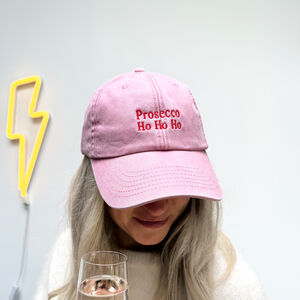 Prosecco Ho Ho Ho Christmas Hat from Not On The High Street
