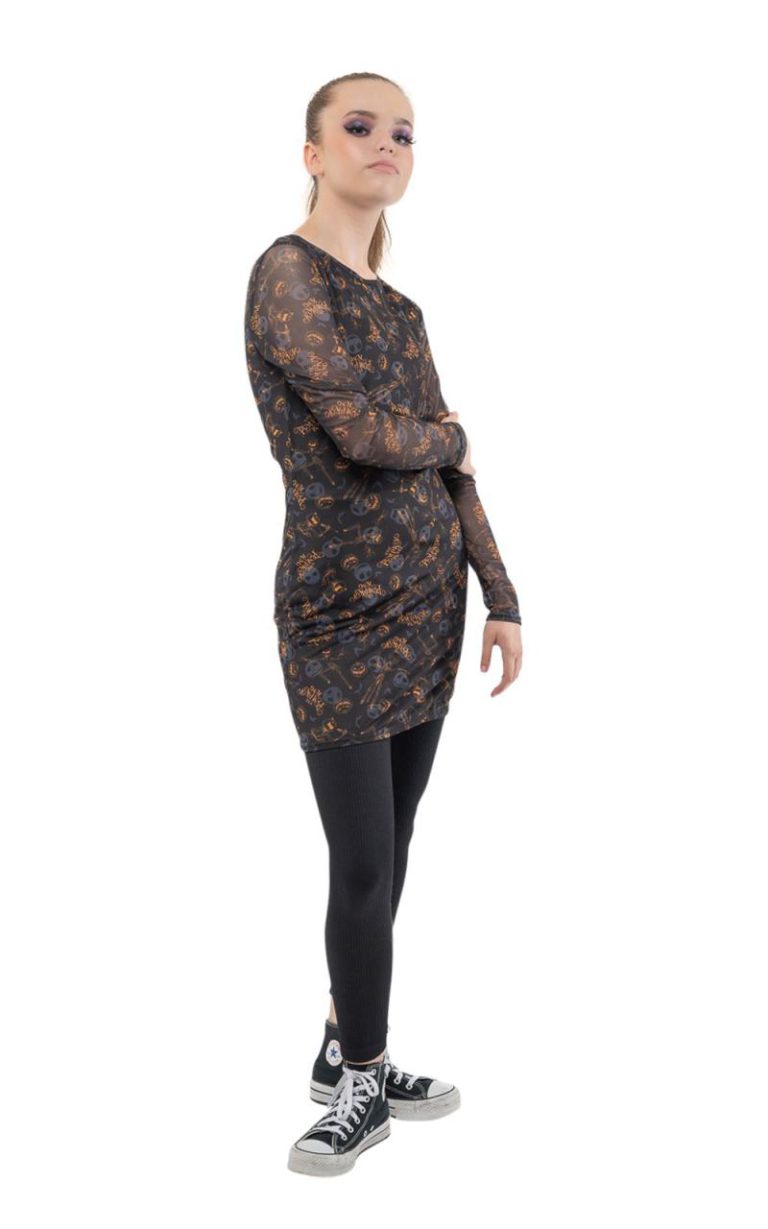 Pumpkin King Christmas Mesh Dress from Debenhams