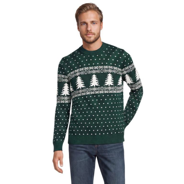Pure Cotton Fair Isle Drifter Jumper Christmas jumper from Debenhams