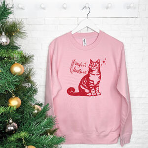 Purrrfect Cat Christmas Jumper from Not On The High Street