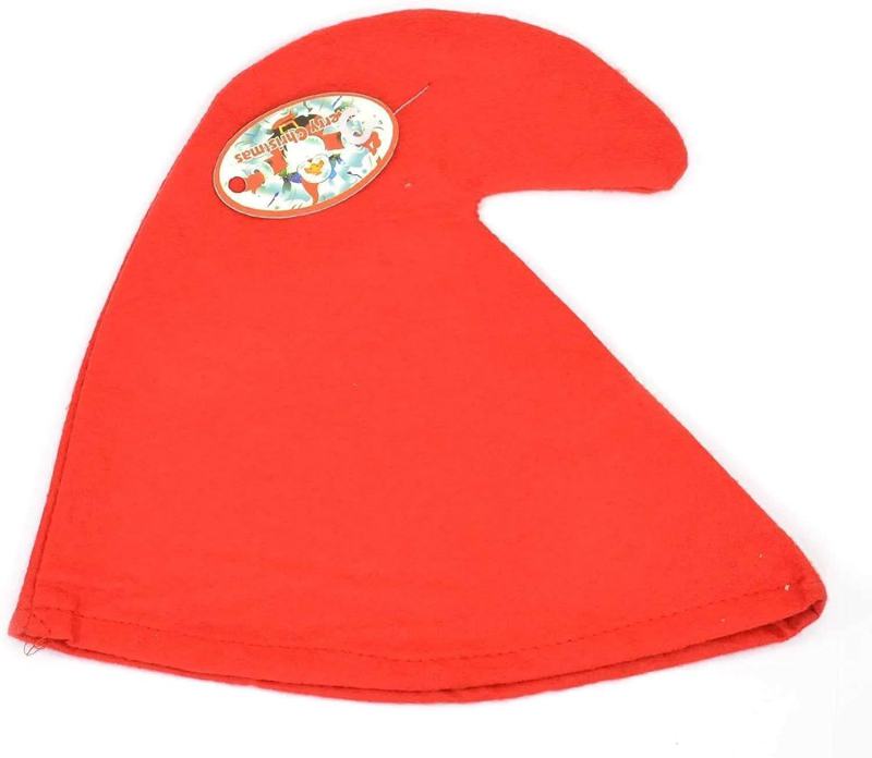 Red Gnome Smurf Hat Christmas Fancy Dress Accessories Xmas Christmas Party Hat Fun Costumes from Debenhams