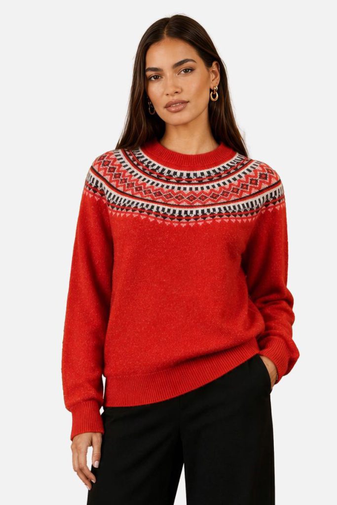 Relaxed Fairisle Jumper Christmas jumper from Debenhams