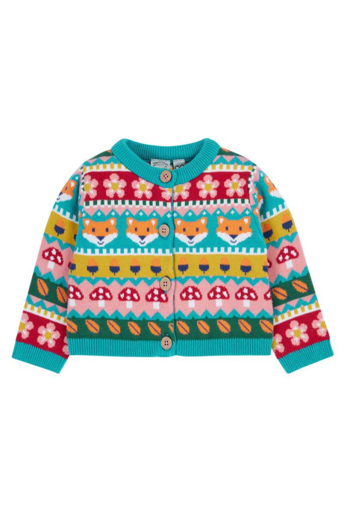 Robyn Fairisle Cardigan Christmas jumper from Debenhams