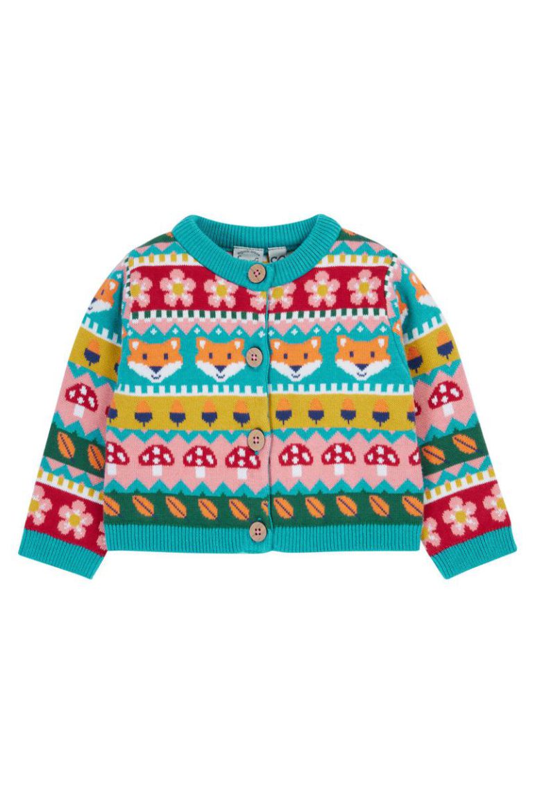 Robyn Fairisle Cardigan Christmas jumper from Debenhams