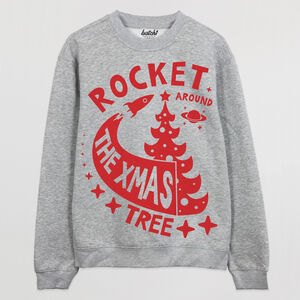 Rocket Around The Christmas Tree Men's Jumper from Not On The High Street
