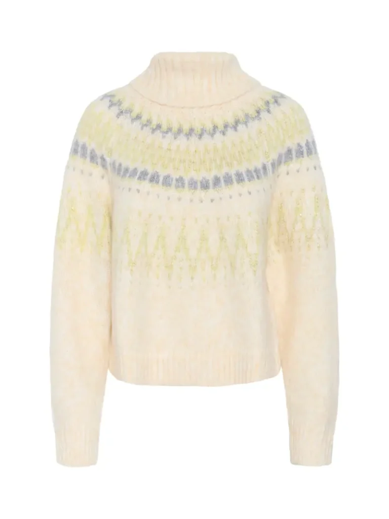 Saint Tropez Megna Fair Isle Roll Neck Jumper Christmas jumper from John Lewis