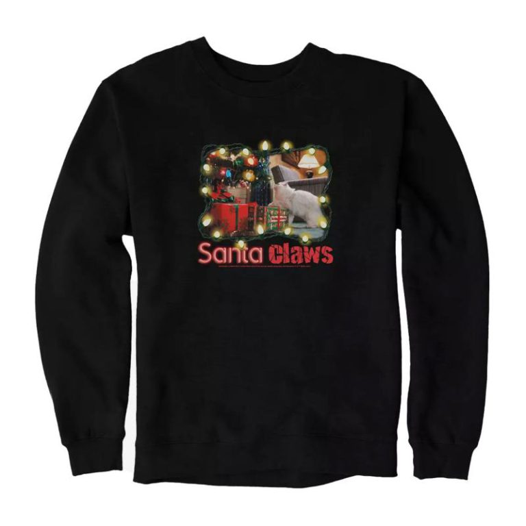 Santa Claws Sweatshirt Christmas jumper from Debenhams