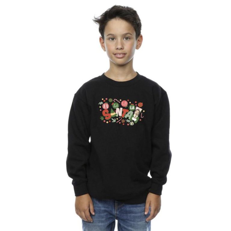 Santa Fa La La Sweatshirt Christmas jumper from Debenhams