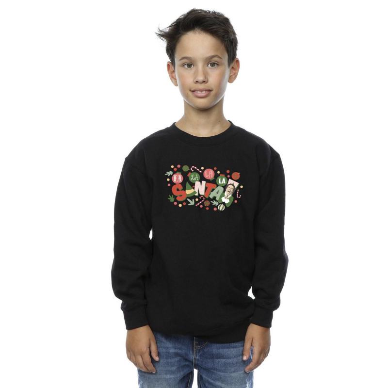 Santa Fa La La Sweatshirt Christmas jumper from Debenhams