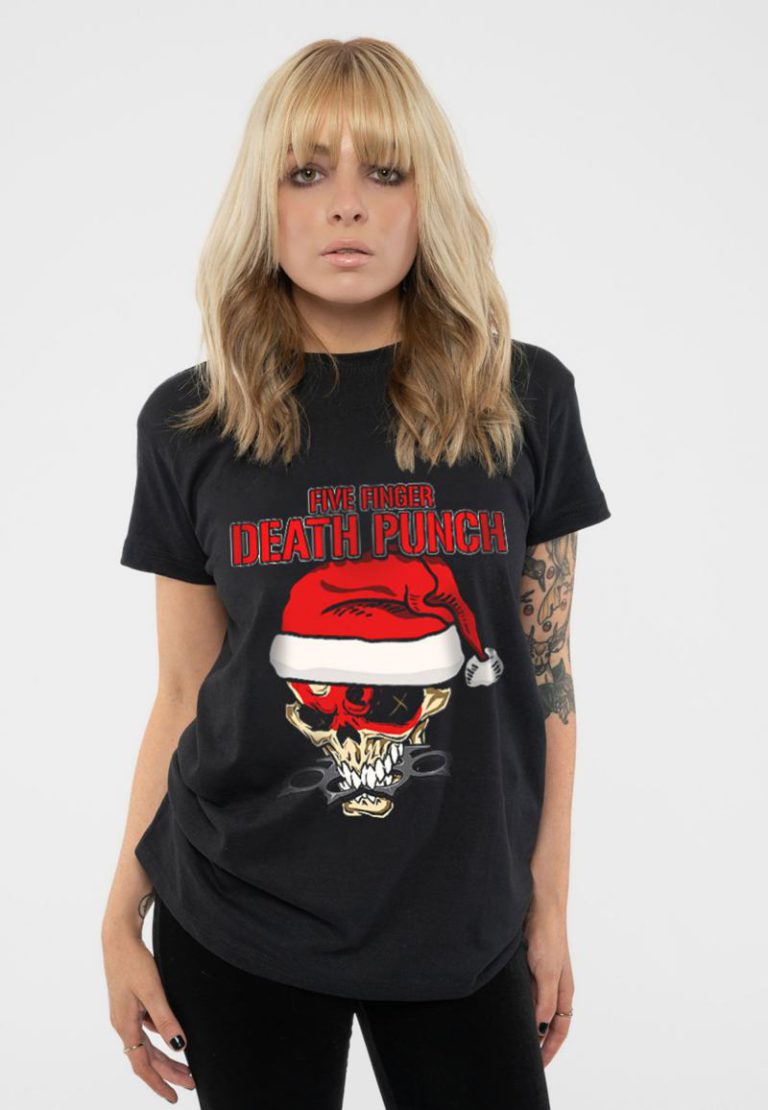Santa Knucklehead Christmas T Shirt from Debenhams