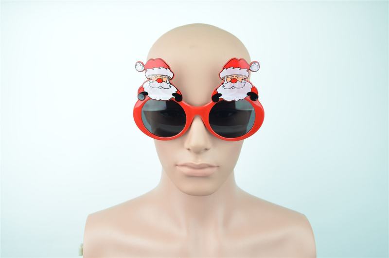 Santa Novelty Glasses Novelty Christmas Fancy Dress up Costume Accessories Xmas Party from Debenhams