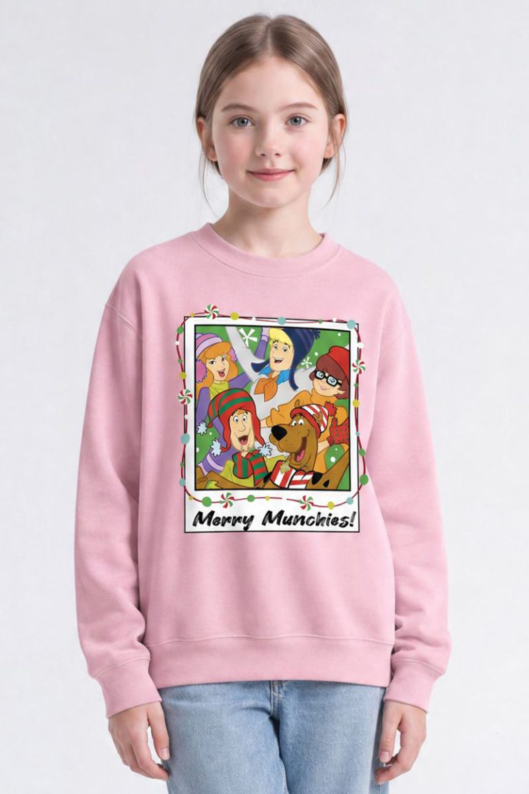 Scooby Doo Merry Munchies Christmas Sweatshirt from Debenhams